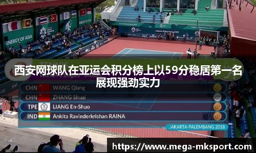 西安网球队在亚运会积分榜上以59分稳居第一名展现强劲实力
